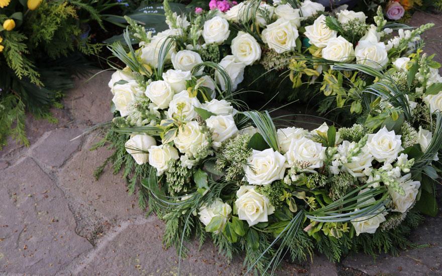 kwiaty pogrzebowe